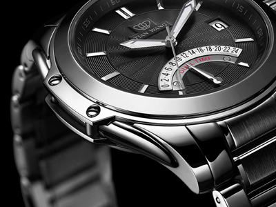 天王表 | 手表拍摄公司知名品牌手表产品拍摄作品