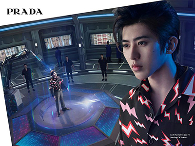 2019 Prada 秋季男士运动时尚大片赏析